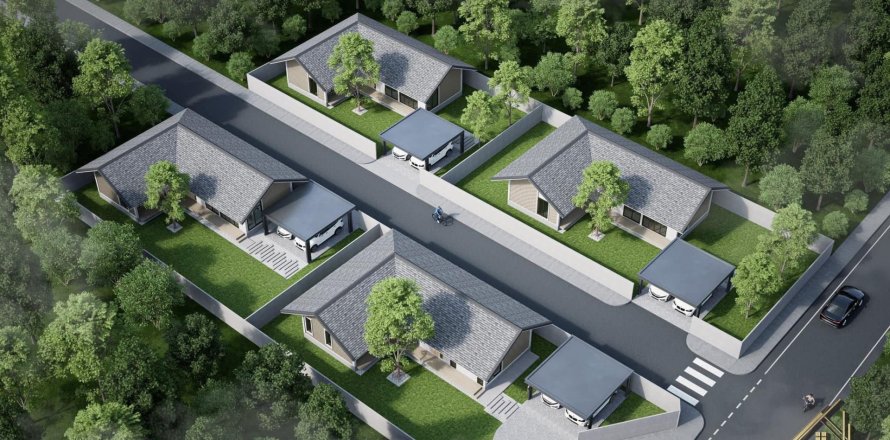 Villa in Chiang Mai, Thailand 3 bedrooms № 163370