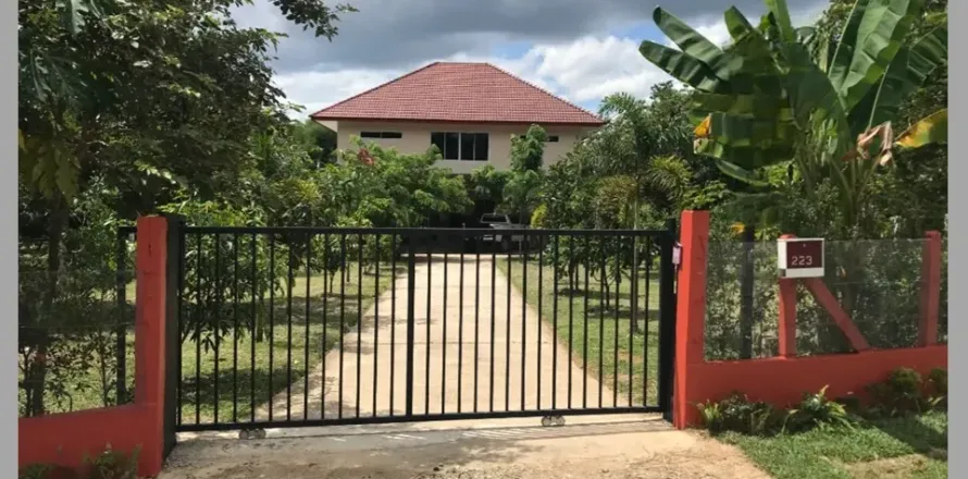 Дом в Нане, Таиланд с 4 спальнями  № 163366