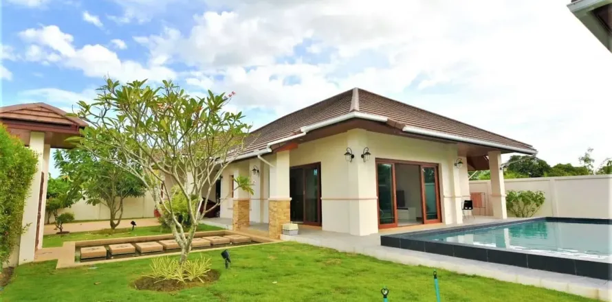 Villa à Hua Hin, Thaïlande 3 chambres № 163365