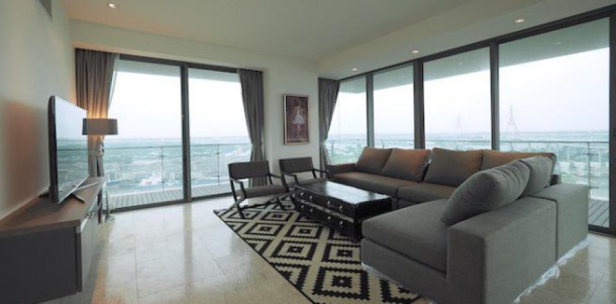 Appartement à Bangkok, Thaïlande 3 chambres № 194281