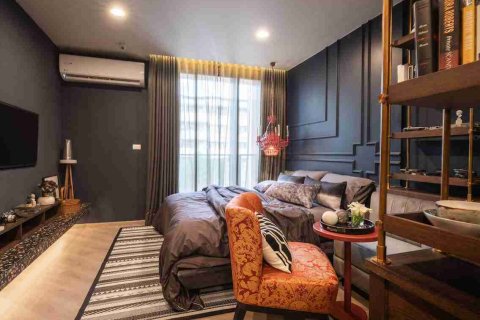 Condo à Phaya Thai, Bangkok, Thaïlande, 1 chambre № 208783 - photo 9