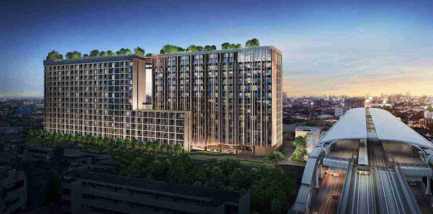 Condo à Phaya Thai, Bangkok, Thaïlande, 1 chambre № 208783