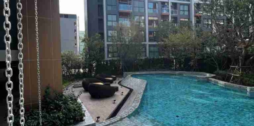 Condo à Bangkok, Thaïlande, 1 chambre № 208785