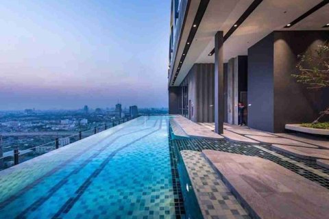 Condo à Bangkok, Thaïlande, 1 chambre № 208782 - photo 2