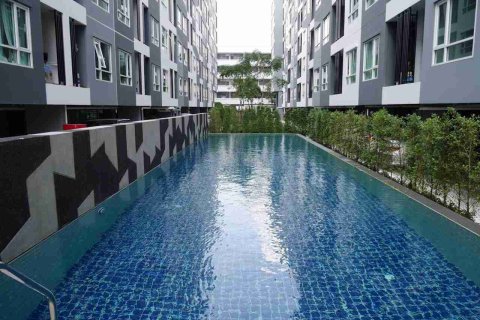 Condo à Bangkok, Thaïlande, 1 chambre № 208786 - photo 2