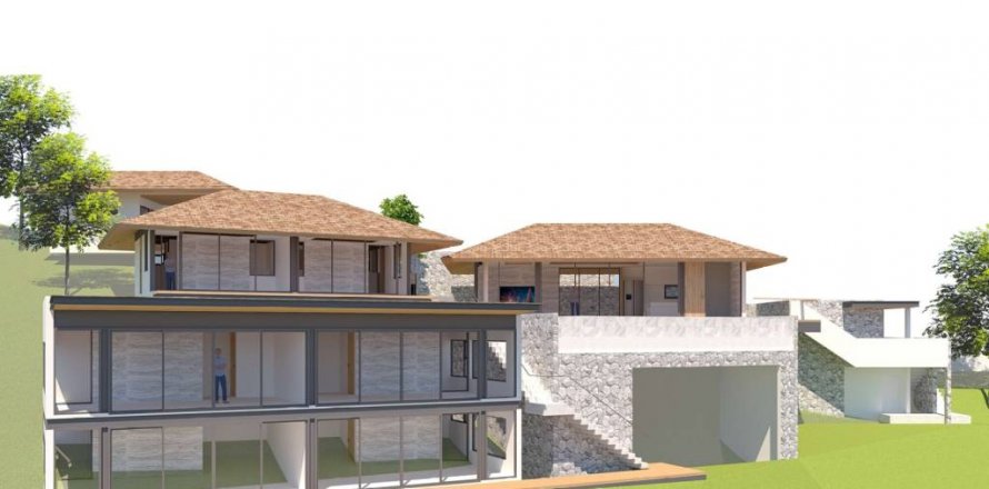 Villa in Ko Samui, Thailand 6 bedrooms № 134715