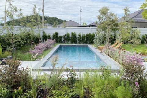 Дом в Банг Ламунге, Таиланд с 3 спальнями  № 134713 - фото 1