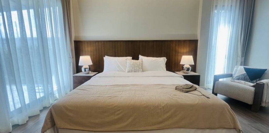 Дом в Банг Ламунге, Таиланд с 3 спальнями  № 134714