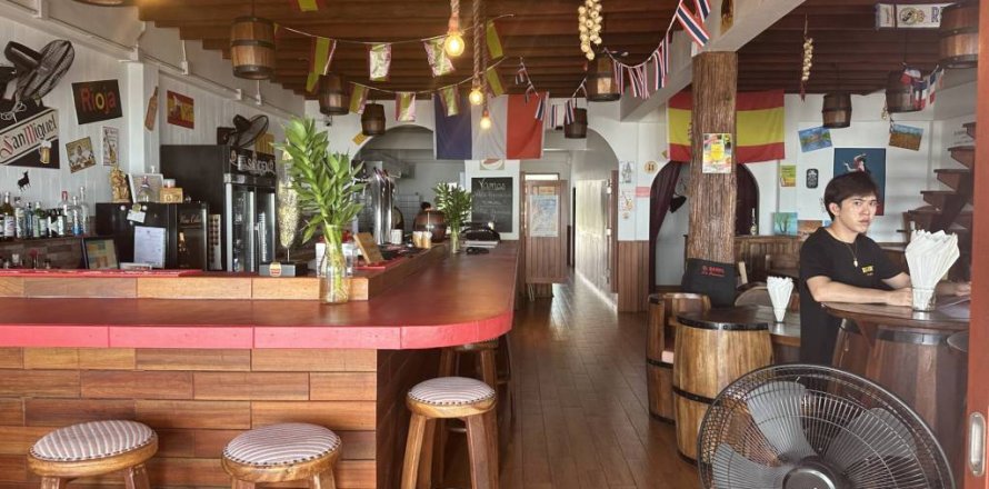 Кафе/ресторан в Самуи, Таиланд 350м2  № 134716