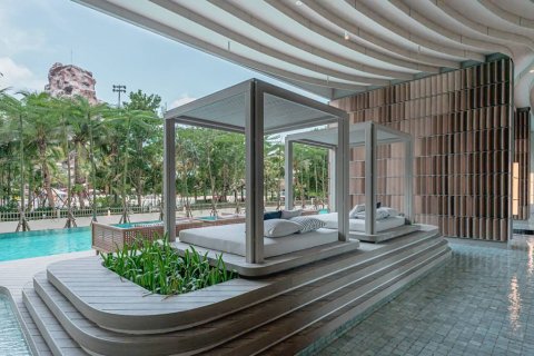 Кондоминиум с 2 спальнями в Хуа Хине, Таиланд № 134711 - фото 8