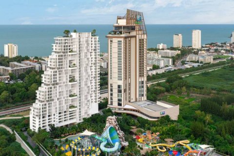 Кондоминиум с 2 спальнями в Хуа Хине, Таиланд № 134711 - фото 1