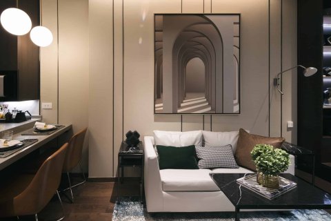 Кондоминиум с 1 спальней в Бангкоке, Таиланд № 166912 - фото 5