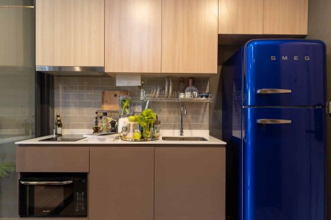 Condo à Bangkok, Thaïlande, 1 chambre  № 166910 - photo 5