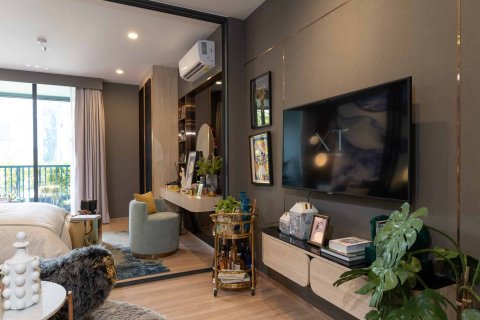 Condo à Bangkok, Thaïlande, 1 chambre  № 166910 - photo 6