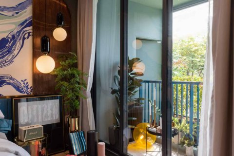 Condo à Bangkok, Thaïlande, 1 chambre  № 166910 - photo 3