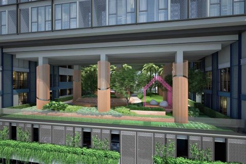 Condo à Bangkok, Thaïlande, 1 chambre  № 166910 - photo 17