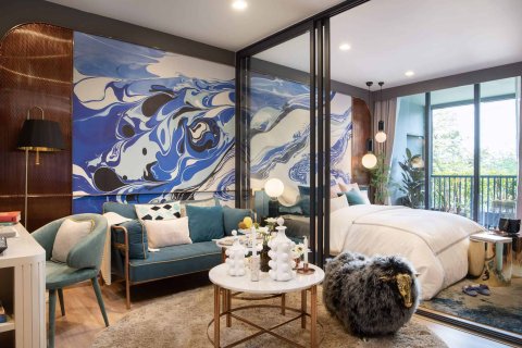 Condo in Bangkok, Thailand, 1 bedroom  № 166910