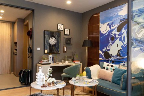 Condo à Bangkok, Thaïlande, 1 chambre  № 166910 - photo 4