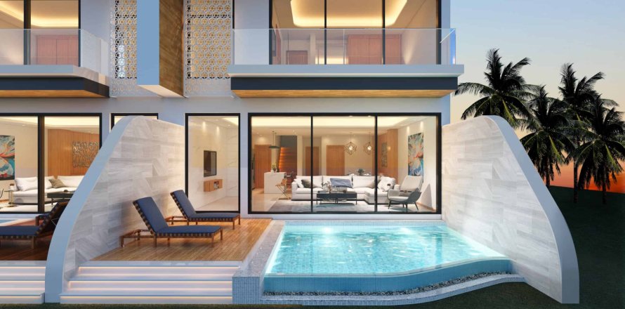 Villa à Rawai, Thaïlande 3 chambres № 166914