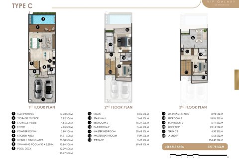 วิลล่าในราไวย์, ประเทศไทย 3 ห้องนอน № 166914 - รูปถ่าย 12