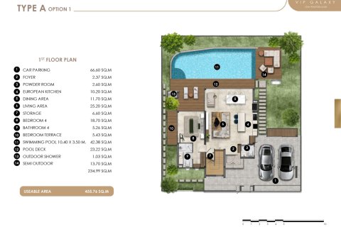 วิลล่าในราไวย์, ประเทศไทย 4 ห้องนอน № 166915 - รูปถ่าย 18