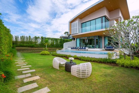 Вилла в Раваи, Таиланд с 3 спальнями  № 166915 - фото 30