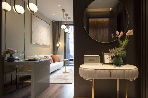 Condo à Bangkok, Thaïlande, 1 chambre  № 166913 - photo 5