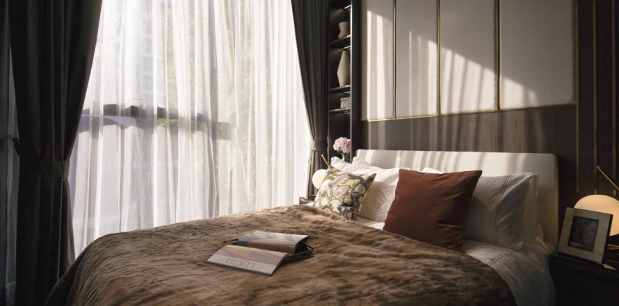 Condo à Bangkok, Thaïlande, 1 chambre  № 166913