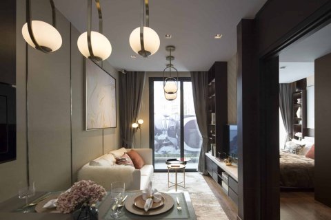 Condo à Bangkok, Thaïlande, 1 chambre  № 166913 - photo 2