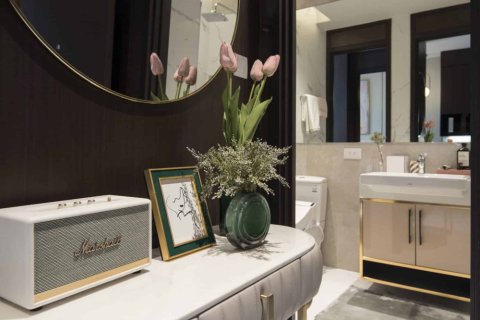 Condo à Bangkok, Thaïlande, 1 chambre  № 166913 - photo 4