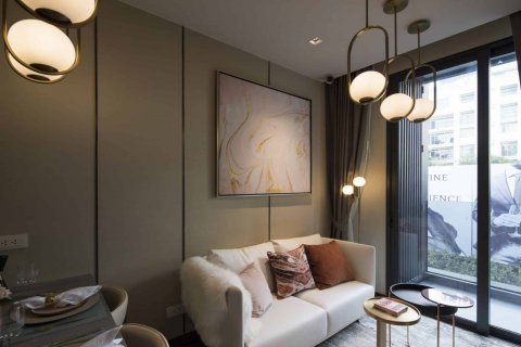 Condo à Bangkok, Thaïlande, 1 chambre  № 166913 - photo 3