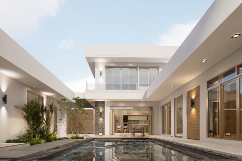 Вилла в Кату, Таиланд с 4 спальнями  № 135811 - фото 4