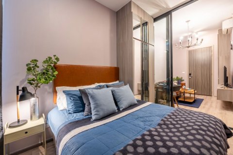 Studio dans le Condo à Watthana, Bangkok, Thaïlande  № 135810 - photo 2