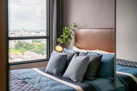 Studio dans le Condo à Watthana, Bangkok, Thaïlande  № 135810 - photo 4