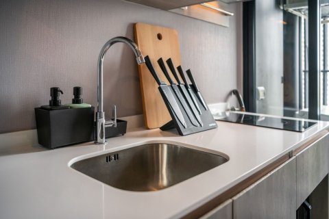 Studio dans le Condo à Watthana, Bangkok, Thaïlande  № 135810 - photo 10