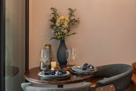 Studio dans le Condo à Watthana, Bangkok, Thaïlande  № 135810 - photo 17