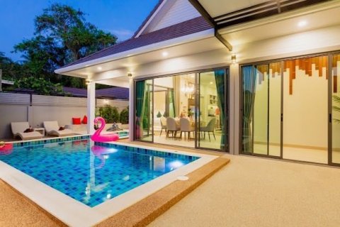 Villa in Krabi, Thailand 3 bedrooms № 150081 - photo 5