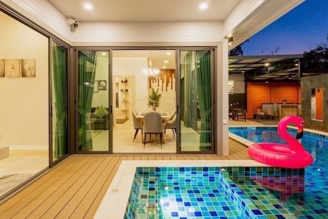 Villa in Krabi, Thailand 3 bedrooms № 150081 - photo 8