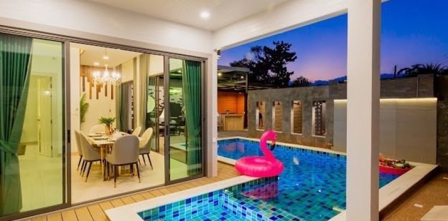 Villa in Krabi, Thailand 3 bedrooms № 150081