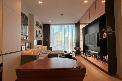 Студия в кондо в Ваттхане, Бангкок, Таиланд № 150084 - фото 1