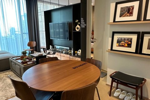 Студия в кондо в Ваттхане, Бангкок, Таиланд № 150084 - фото 3