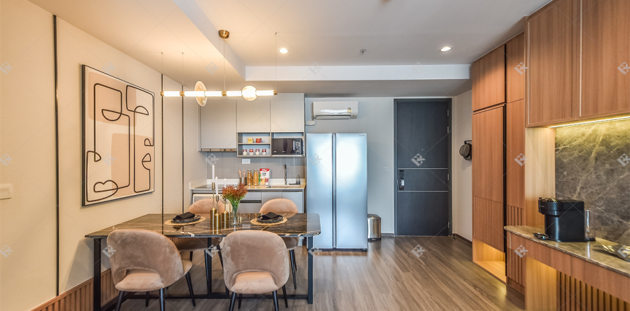 Condo in Bangkok, Thailand, 1 bedroom № 209856