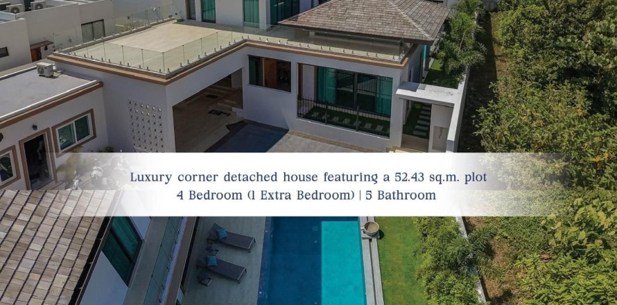 House in Phuket, Thailand 4 bedrooms № 160628
