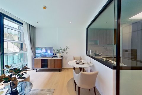 Studio in the Condo in Watthana, Bangkok, Thailand № 160629 - photo 4