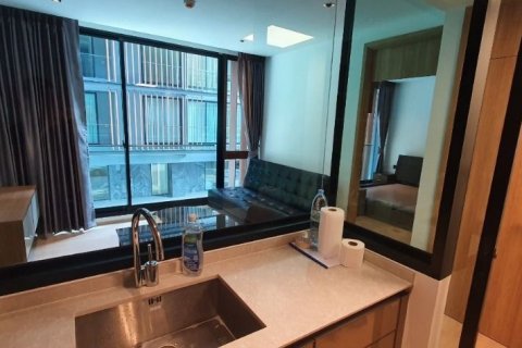 Studio in the Condo in Watthana, Bangkok, Thailand № 160629 - photo 12