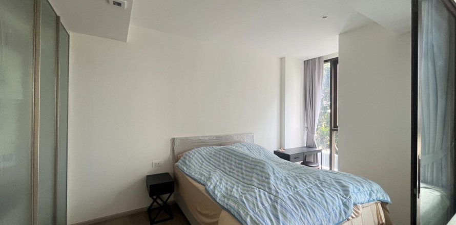 Condo in Khlong Toei, Bangkok, Thailand, 1 bedroom  № 176487