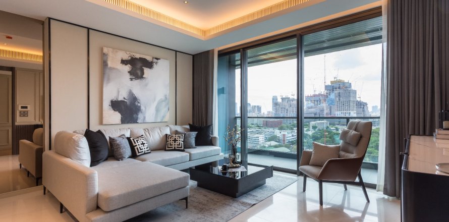 Condo in Pathum Wan, Bangkok, Thailand, 1 bedroom  № 176491
