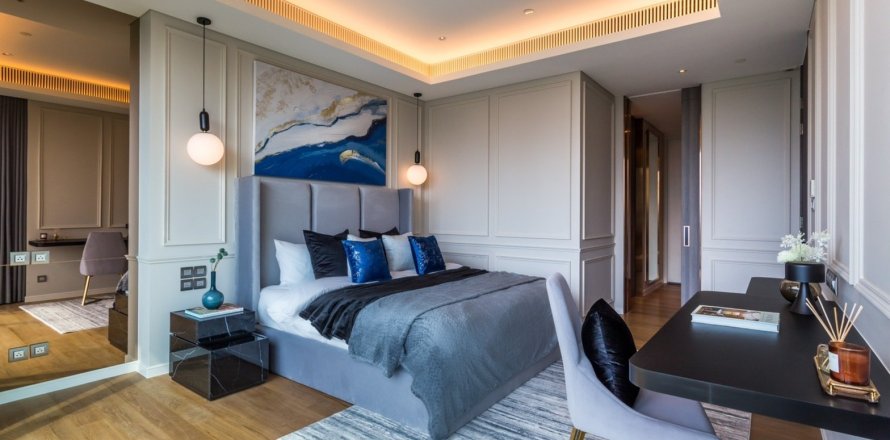 Condo in Pathum Wan, Bangkok, Thailand, 1 bedroom  № 176490