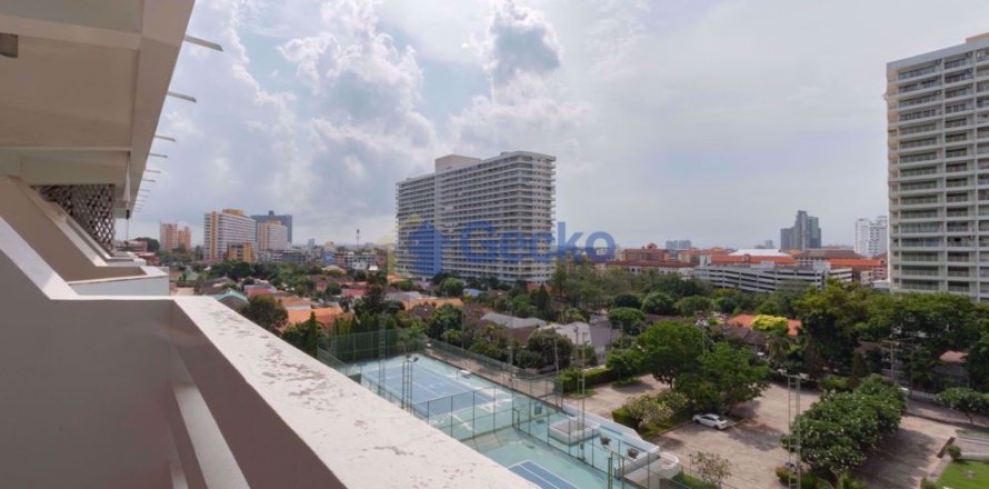 Estudio en el condominio en Pattaya, Tailandia № 209397