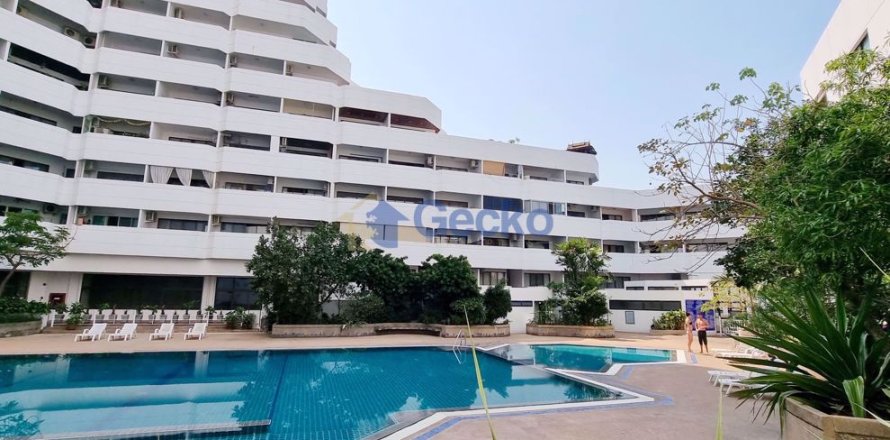 Estudio en el condominio en Pattaya, Tailandia № 209399